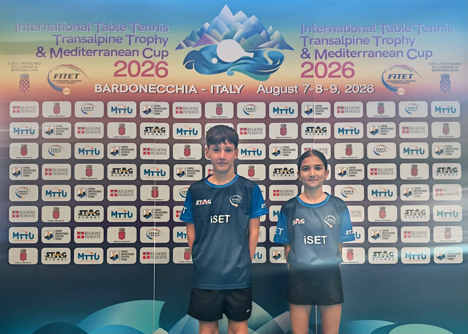 Gabriel Vasile e Ludovica Parmigiani