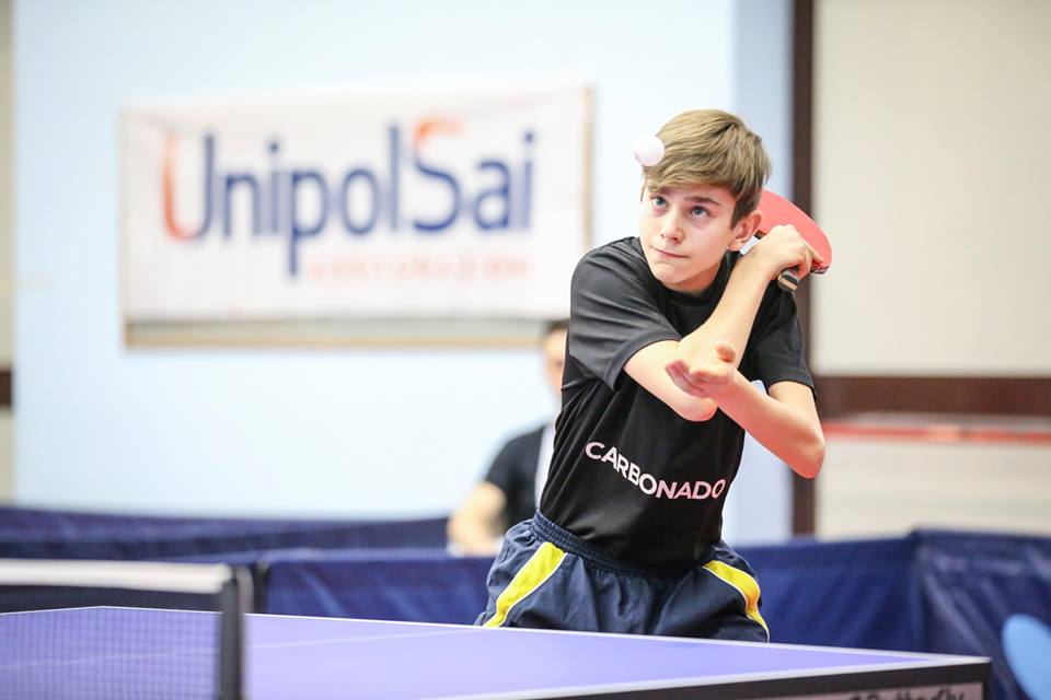 Gabriele Piciulin in azione