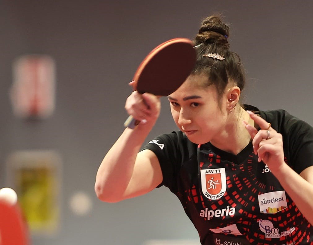 Gaia Monfardini ASV TT Sudtirol 2025 2026