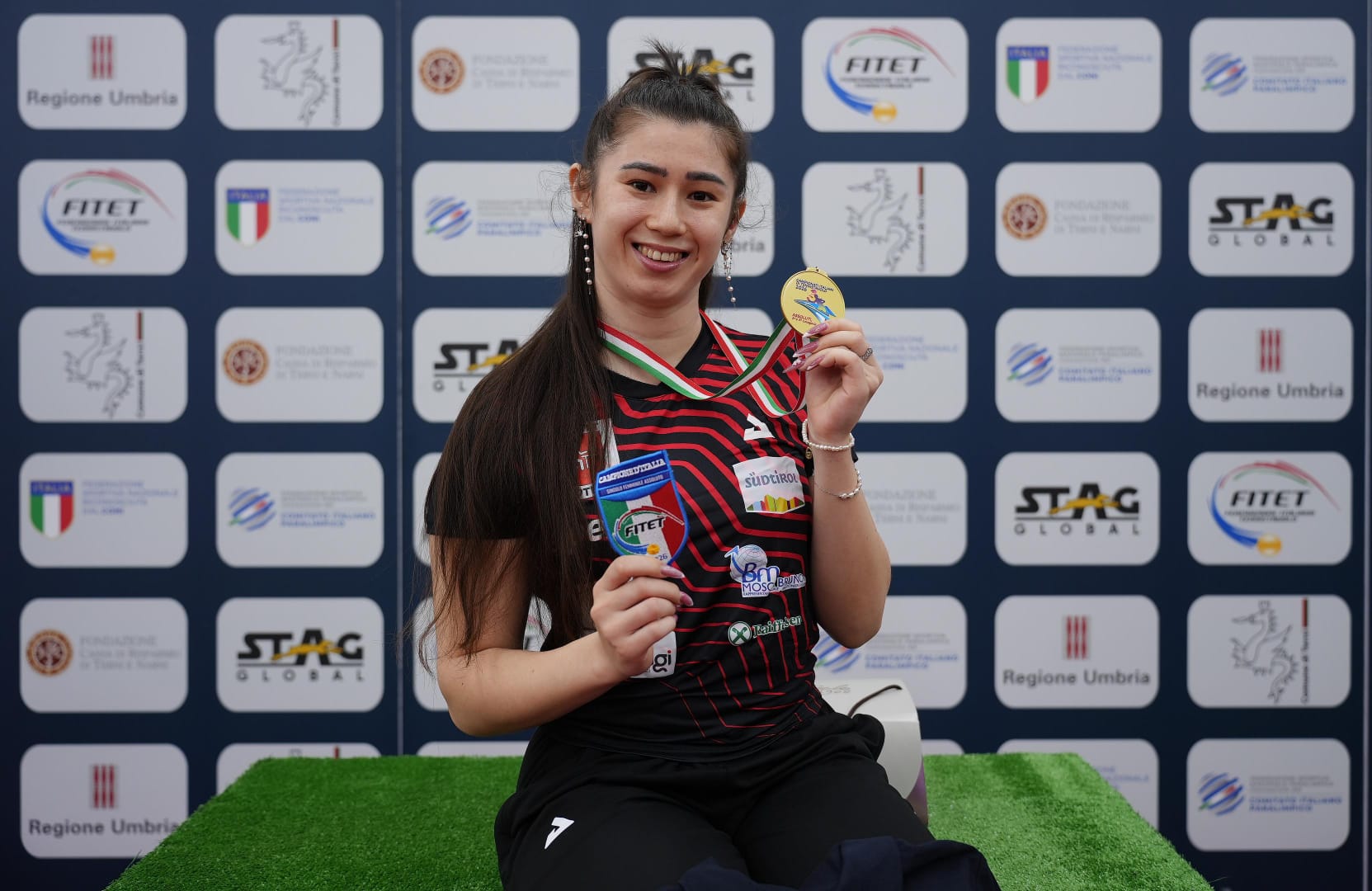 Gaia Monfardini campionessa assoluta 2026