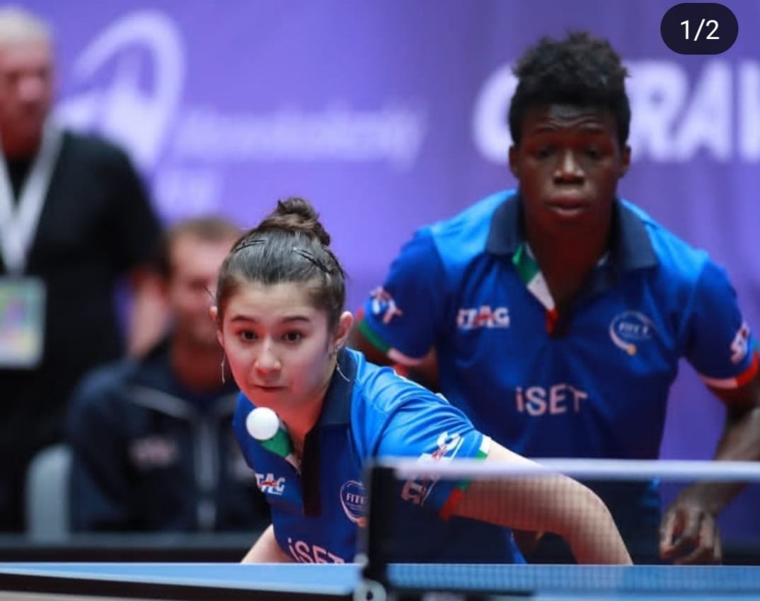 Gaia Monfardini e John Michael Oyebode