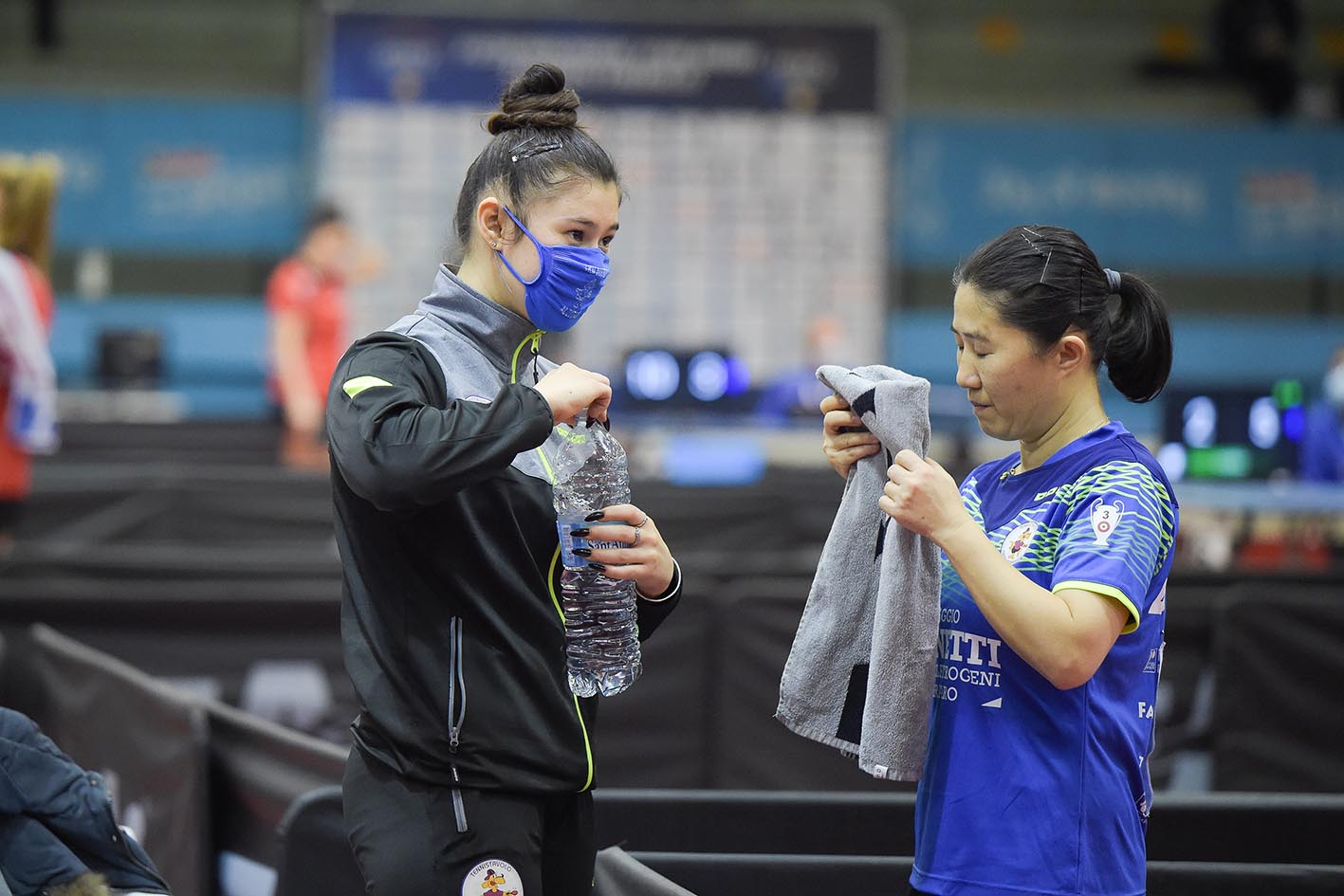 Gaia Monfardini e Tan Wenling