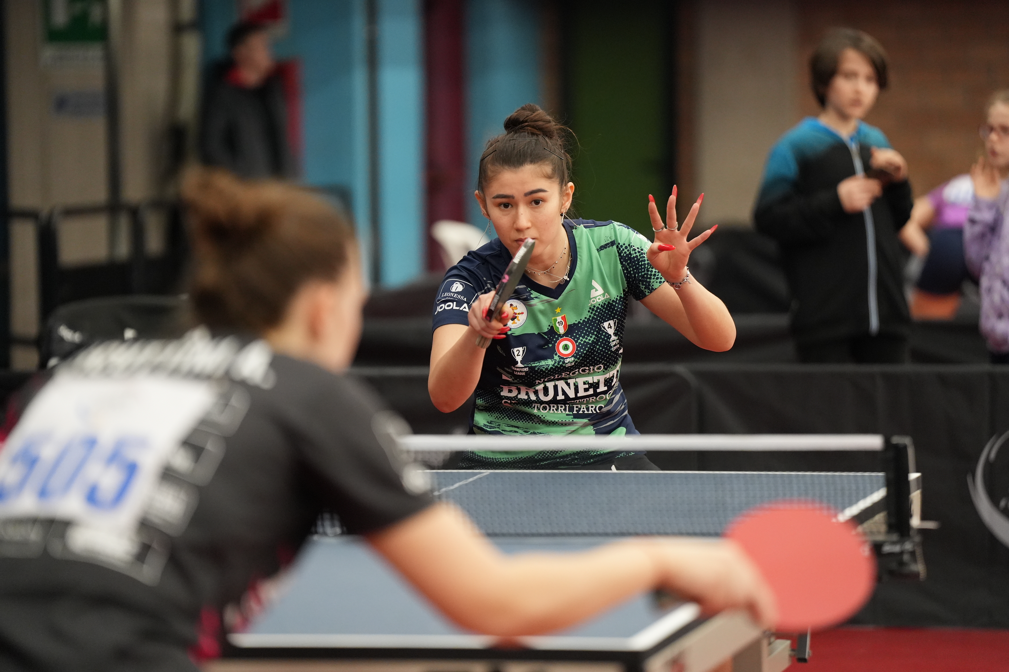 Gaia Monfardini torneo nazionale giovanile 5 8 gennaio 2023