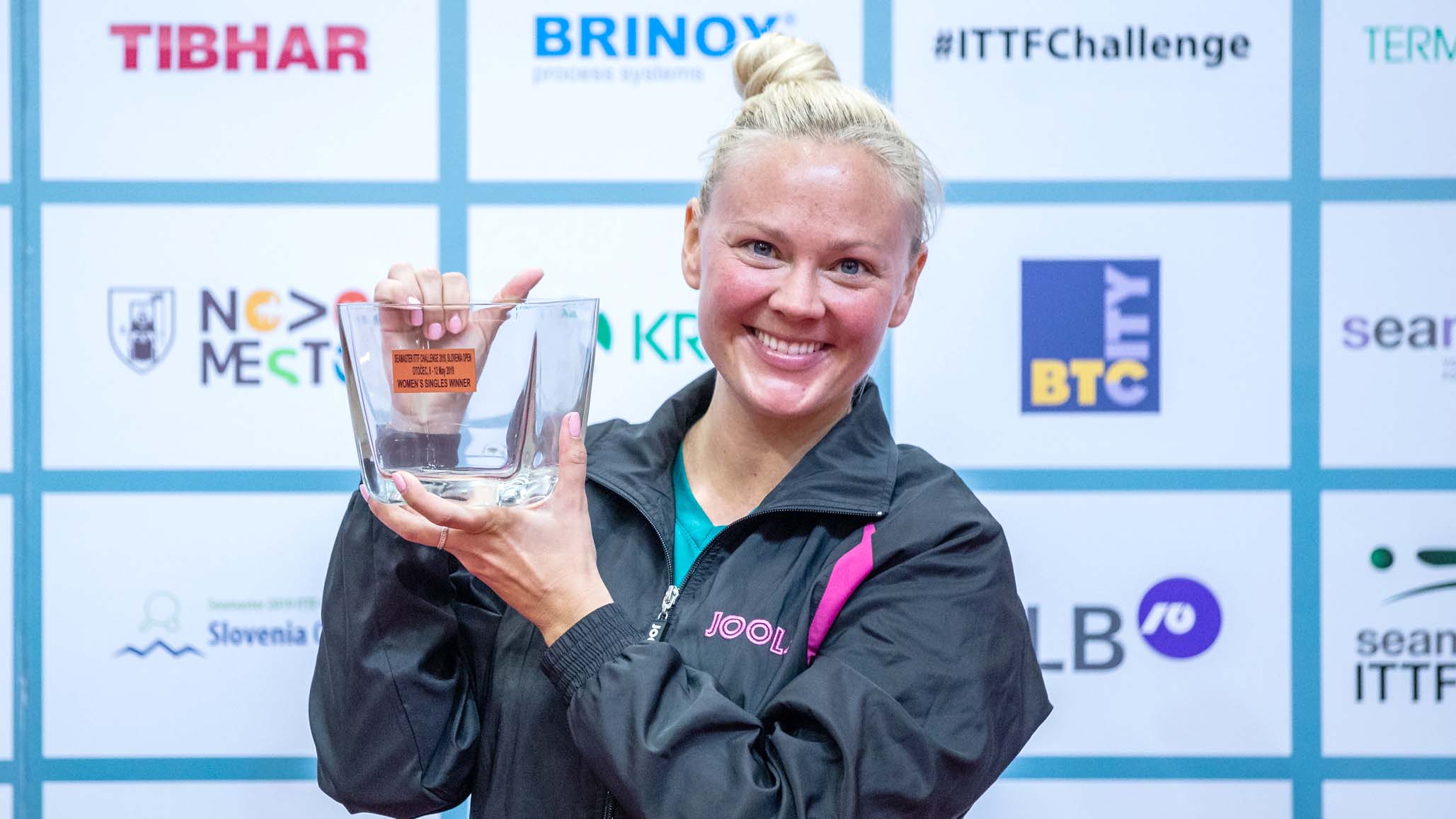 Georgina Pota vince Challenge Slovenia Open 2019