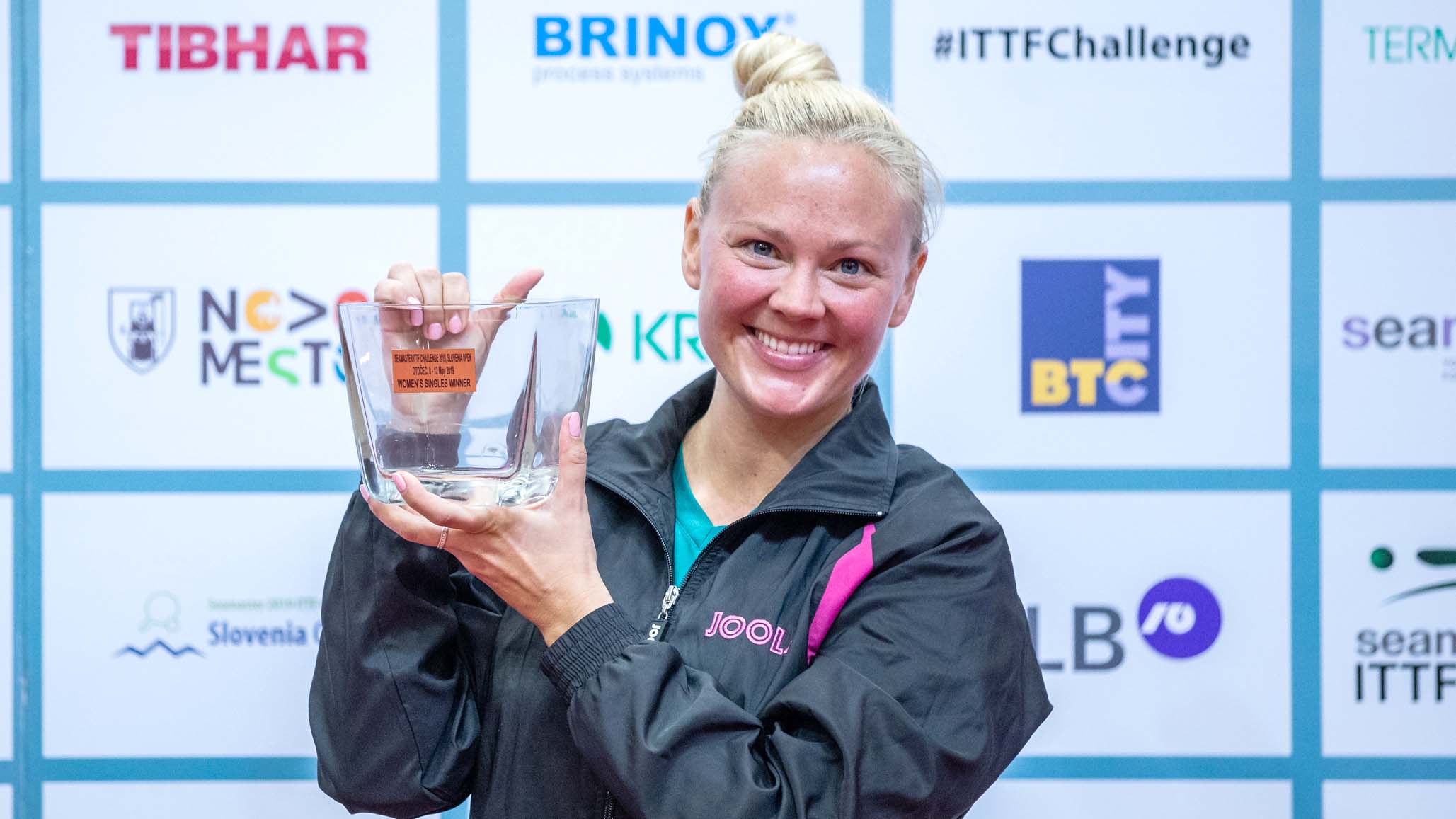 Georgina Pota vince Challenge Slovenia Open 2019
