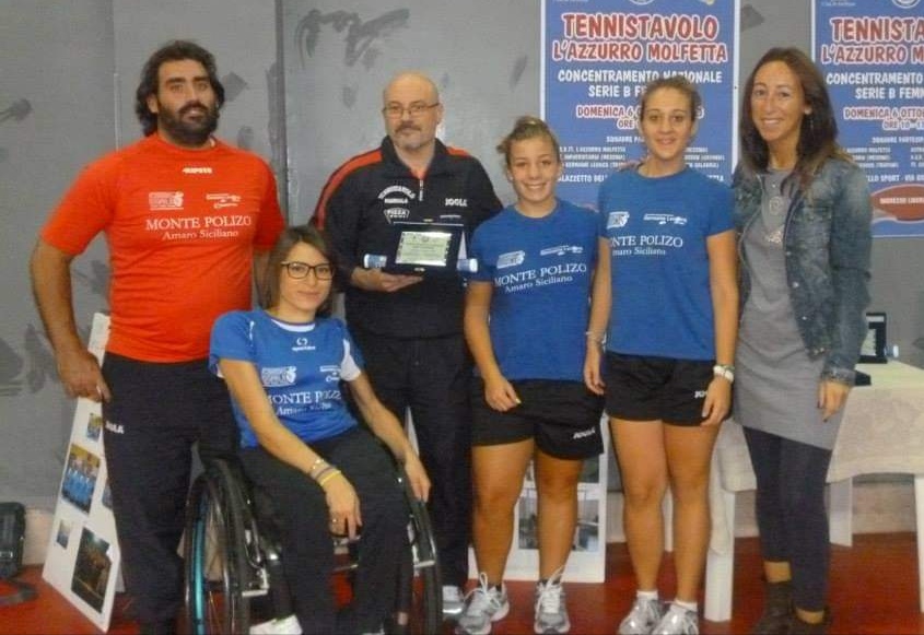 Germaine Lecocq la squadra di serie B femminile