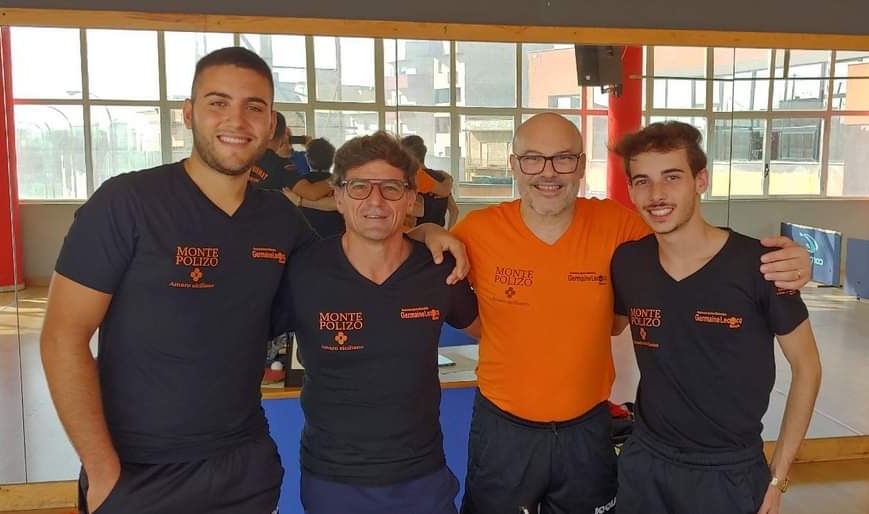 Germaine Lecocq la squadra di serie C2