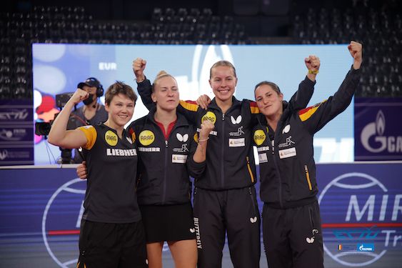 Germania femminile vince Campionati Europei a squadre 2021