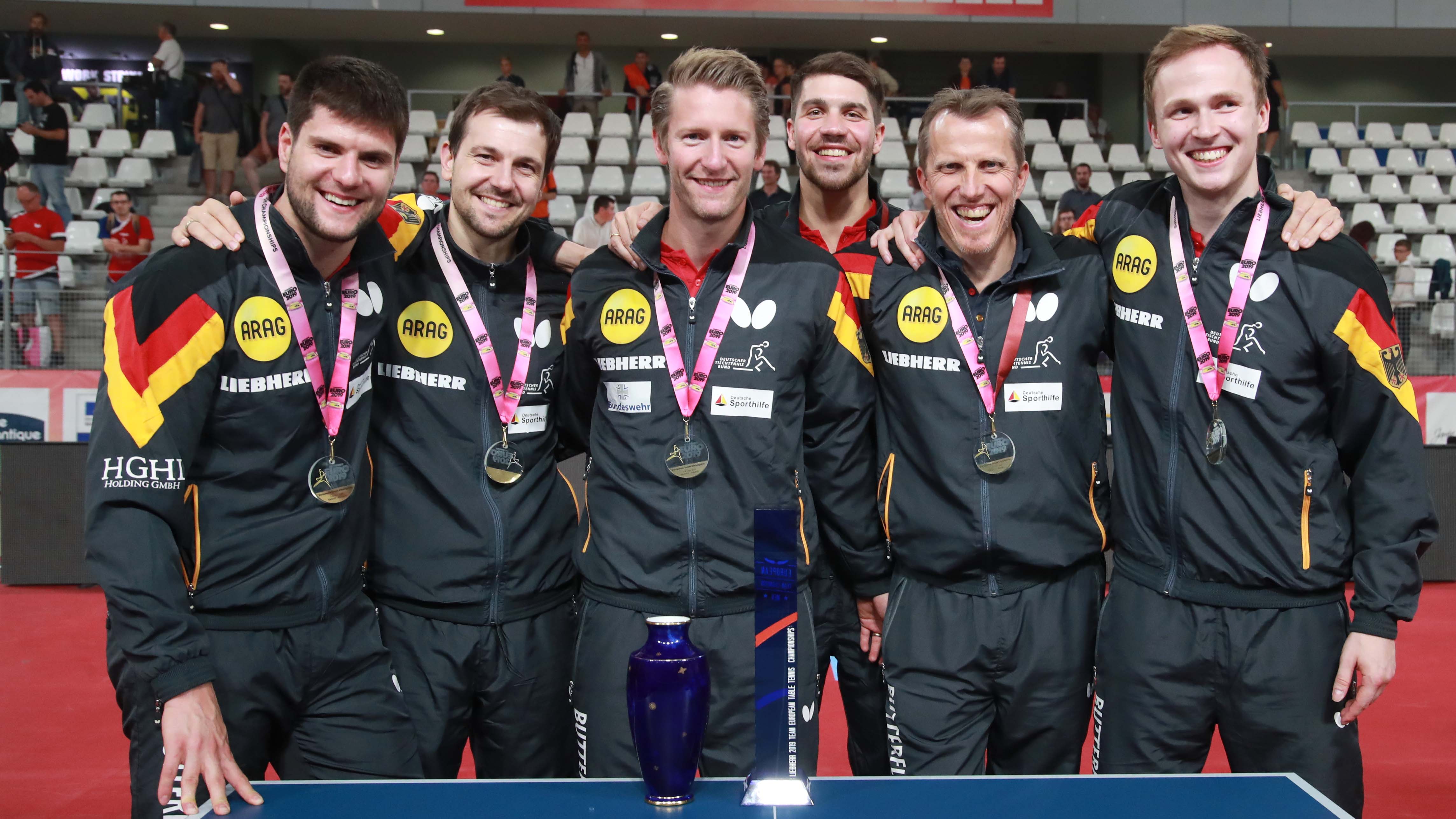 Germania maschile campione agli Europei a squadre 2019