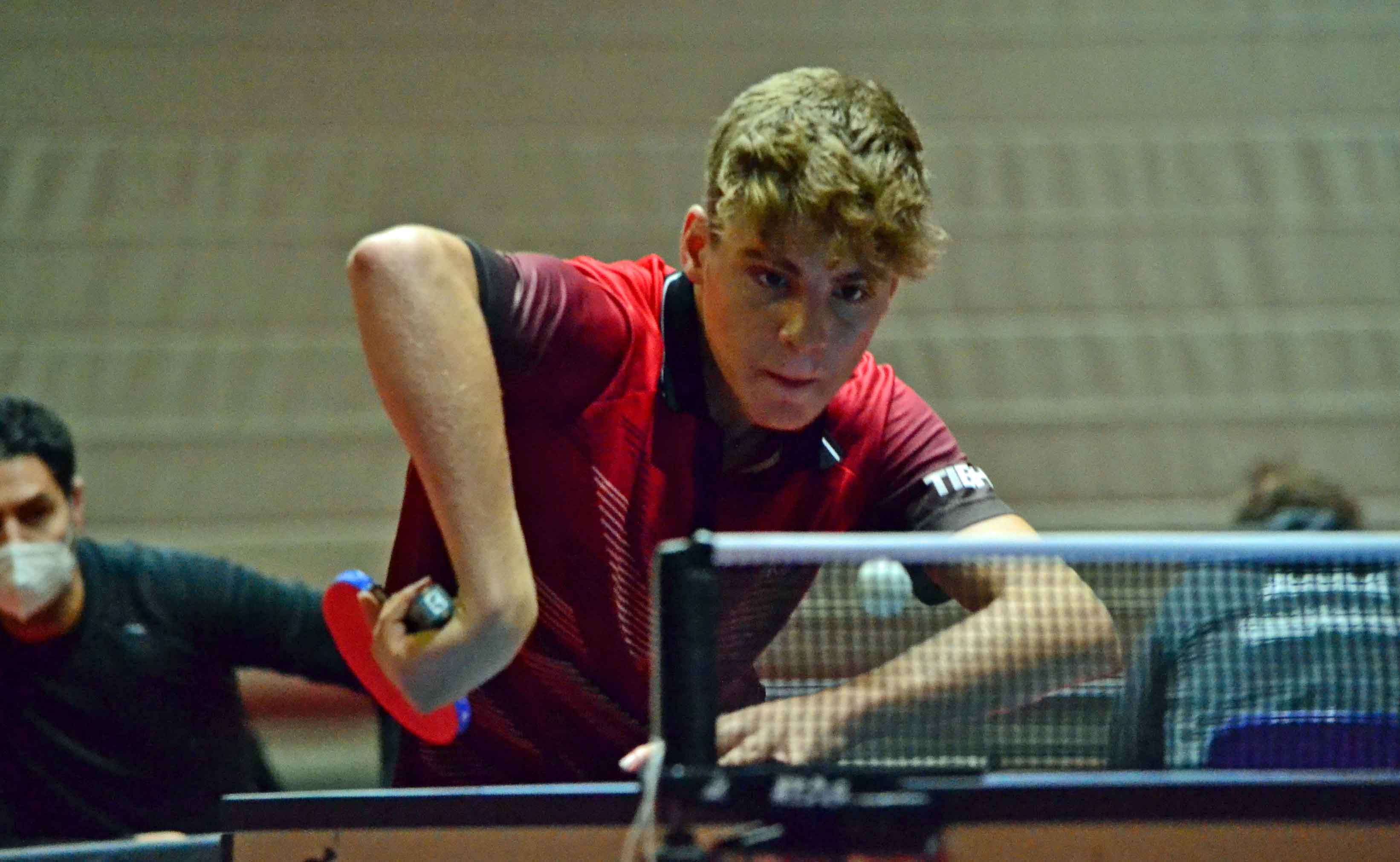 Giacomo Allegranza in azione Frandent Group Torino Universitaria