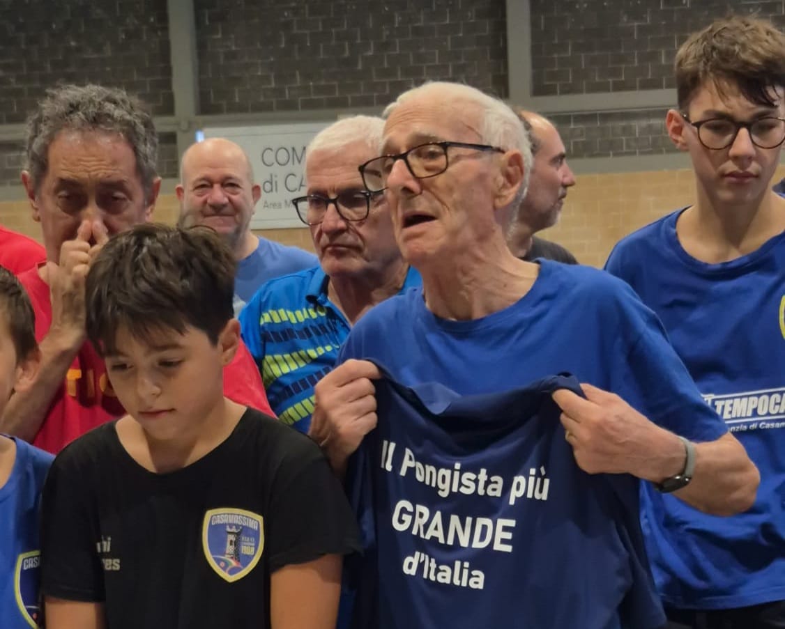 Giacomo De Carolis compie 92 anni