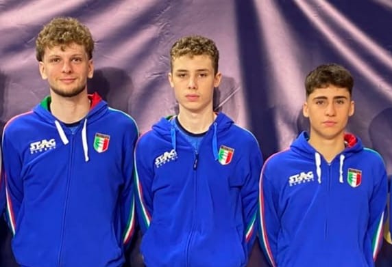 Giacomo Izzo Danilo Faso e Francesco Trevisan 