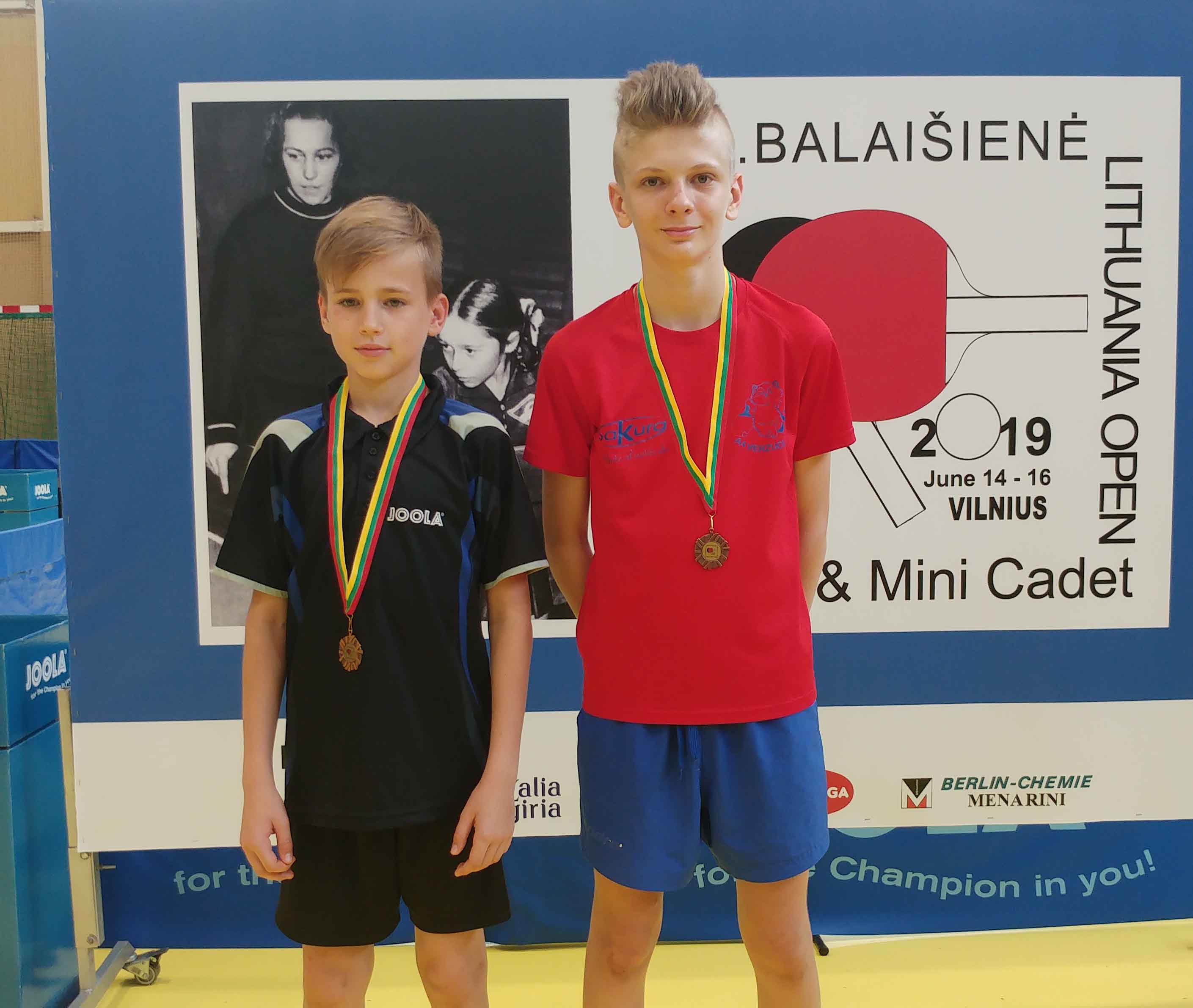 Giacomo Izzo terzo a squadre a Vilnius Lituania giugno 2019