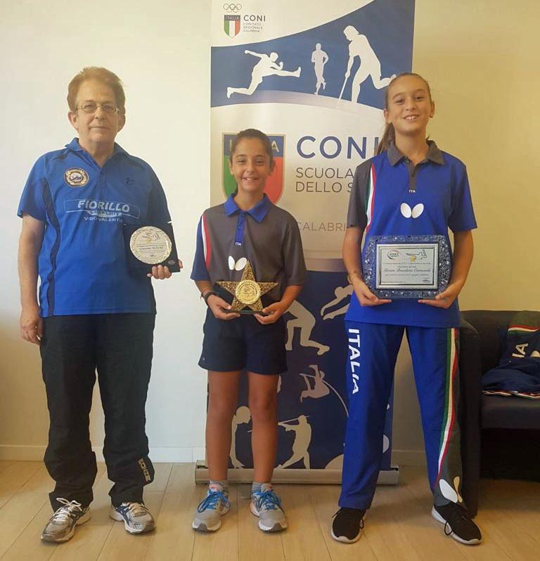 Giacomo Macrì con Chiara Conidi e Miriam Benedetta Carnovale