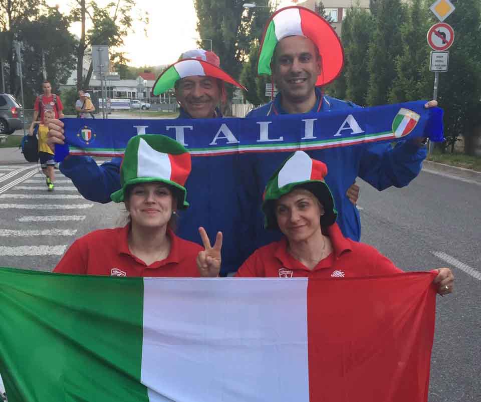 Giada Rossi Michela Brunelli Donato Gallo e Alessandro Arcigli