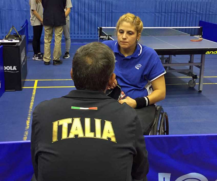 Giada Rossi con Alessandro Arcigli a Ostrava