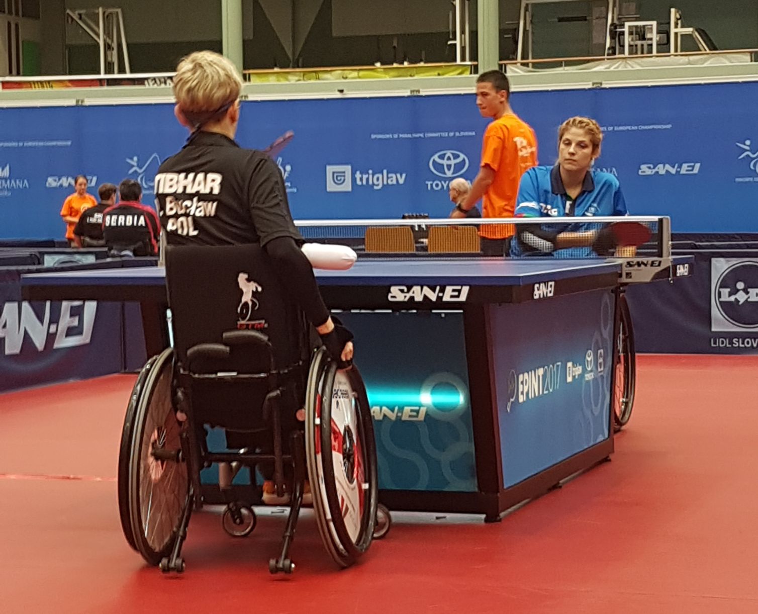 Giada Rossi contro Buclaw