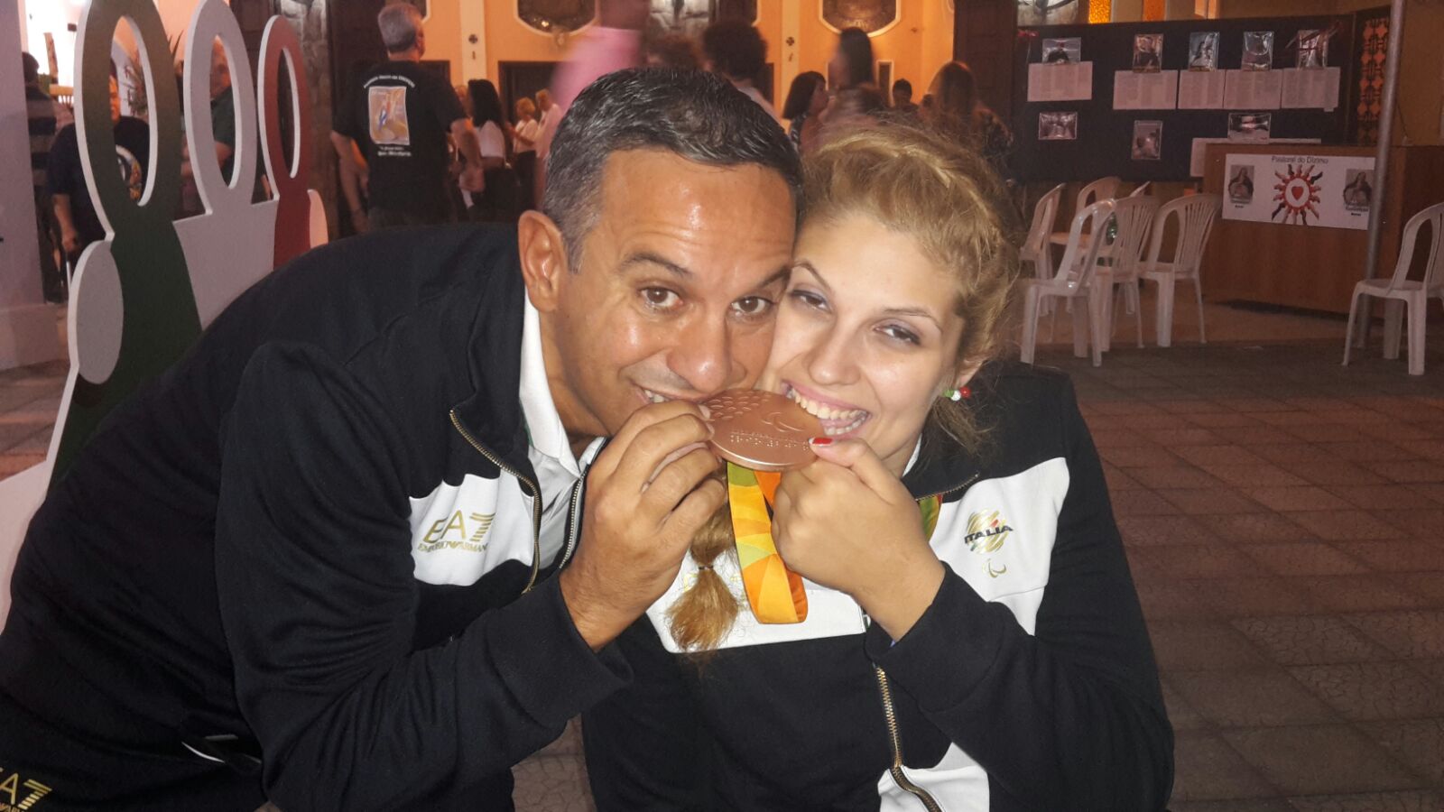 Giada Rossi e Alessandro Arcigli 2