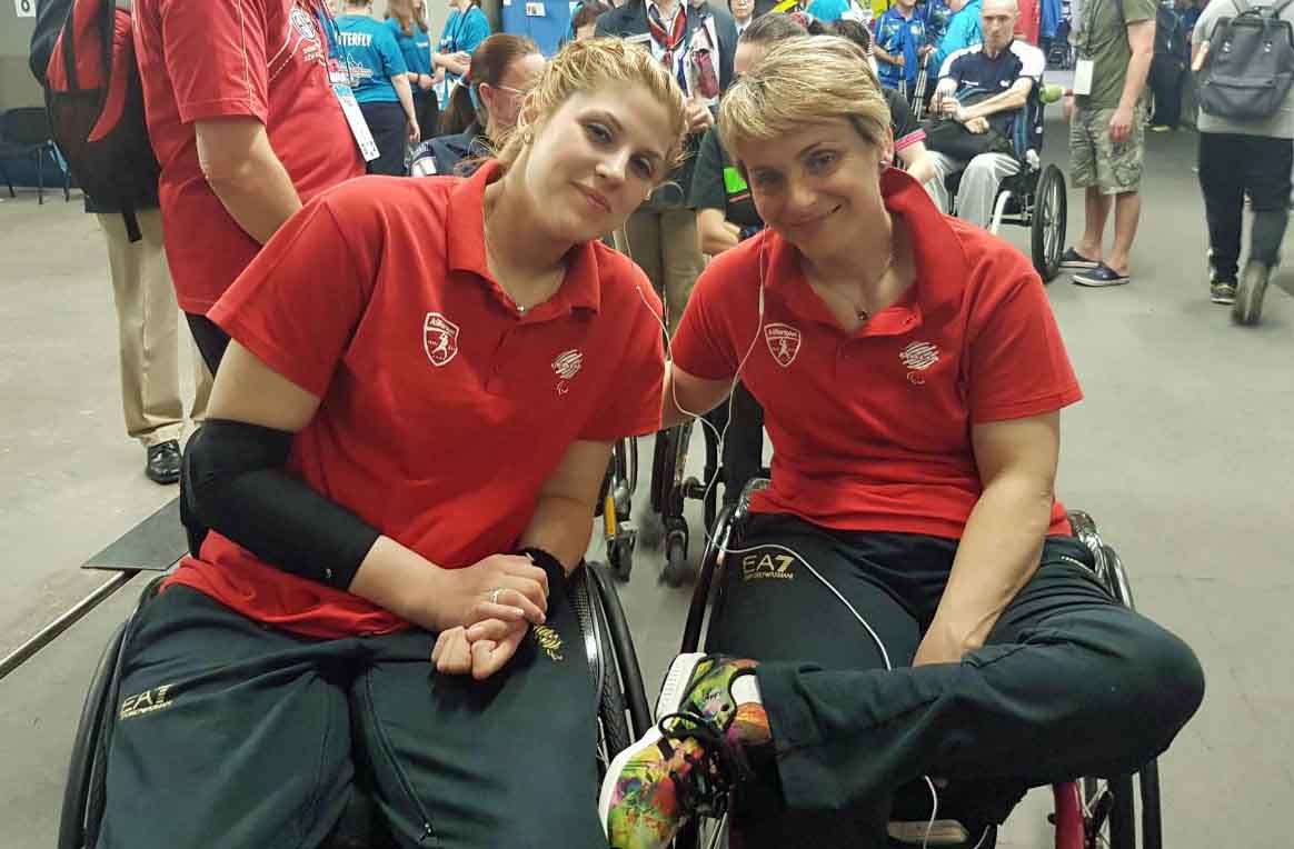 Giada Rossi e Michela Brunelli Bratislava 2017