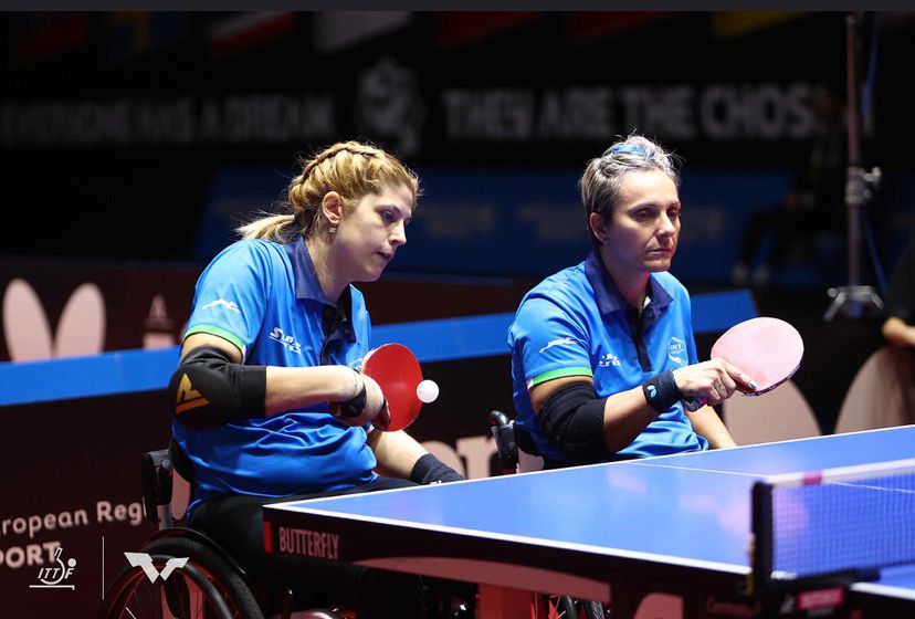 Giada Rossi e Michela Brunelli campionesse mondiali nel doppio WD5
