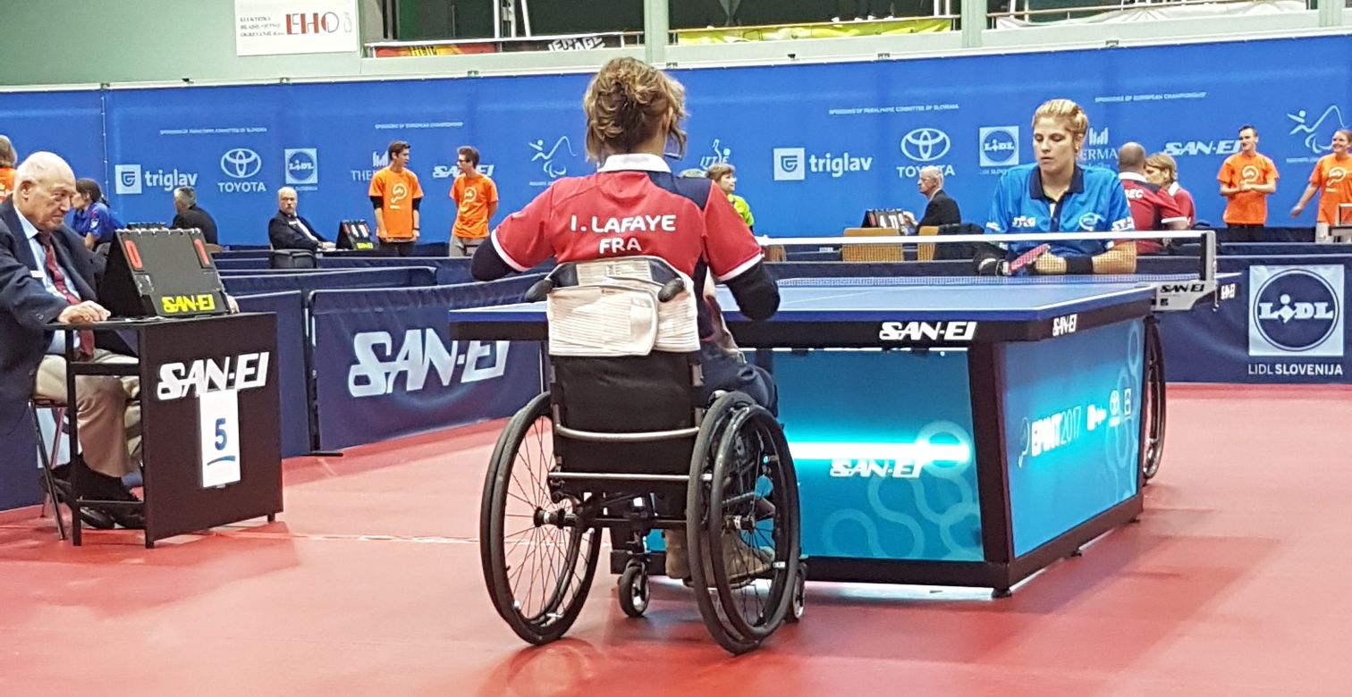 Giada Rossi in semifinale agli Europei 2017
