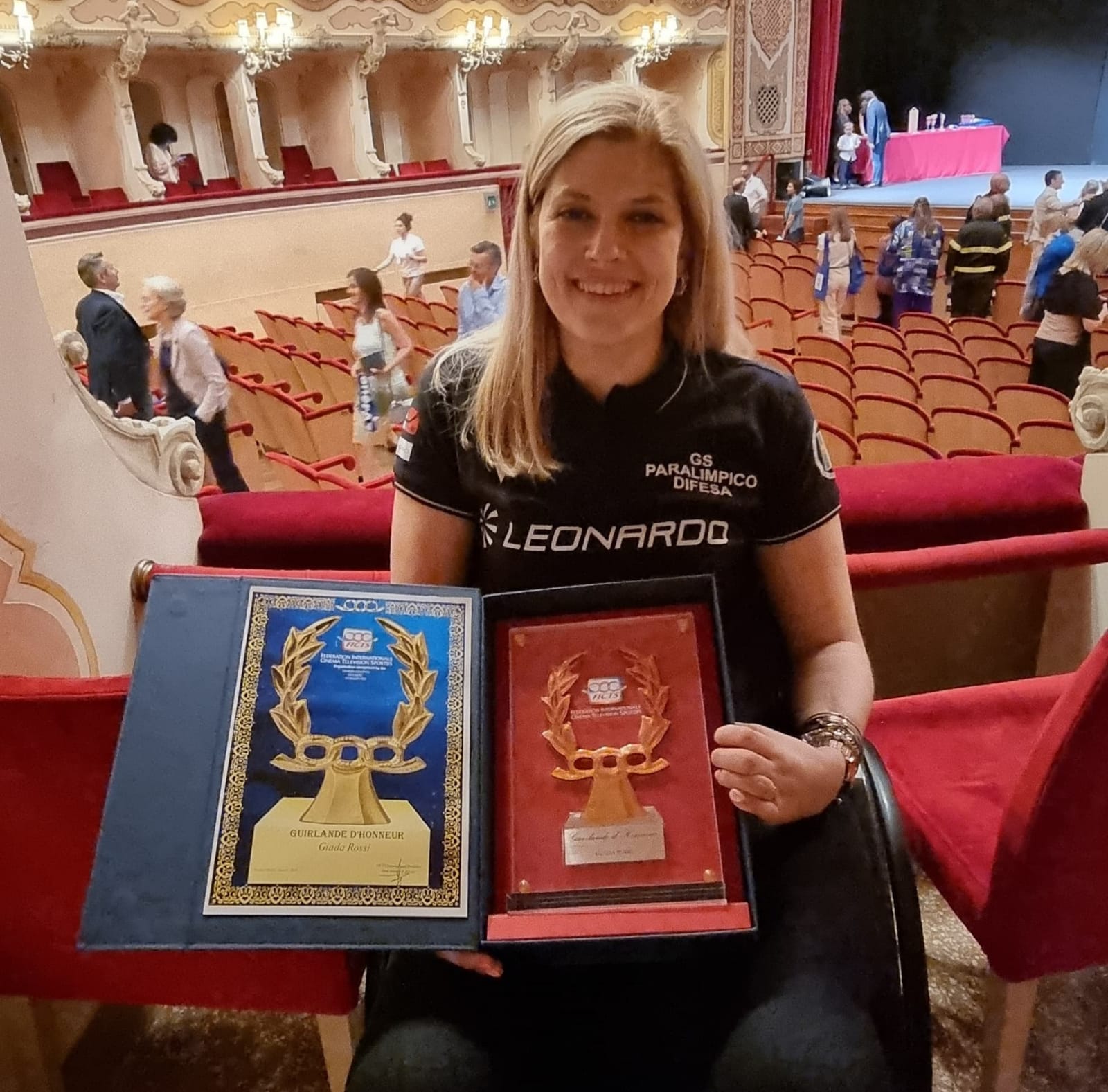Giada Rossi premiata a Treviso a GenerAZIONE2026