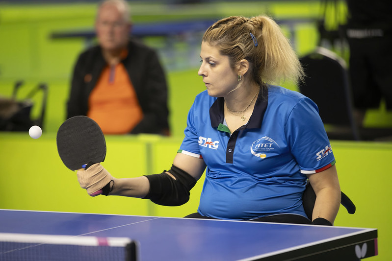 Giada Rossi qualificata alle Paralimpiadi di Parigi 2024