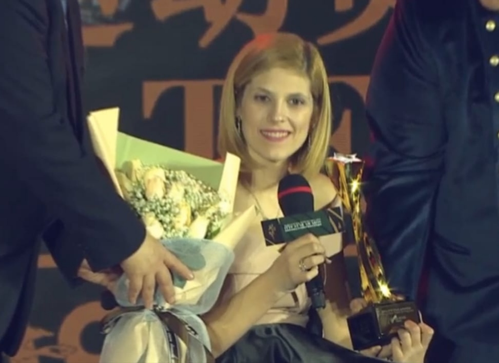 Giada Rossi vince Ittf Star Award 2019