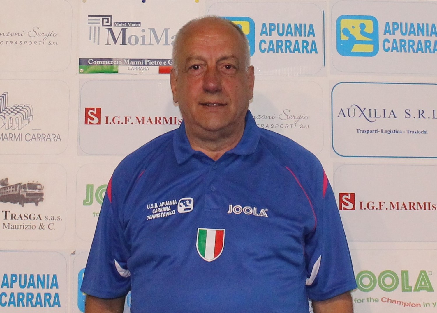 Giancarlo Betti Stella dArgento al Merito Sportivo 2020