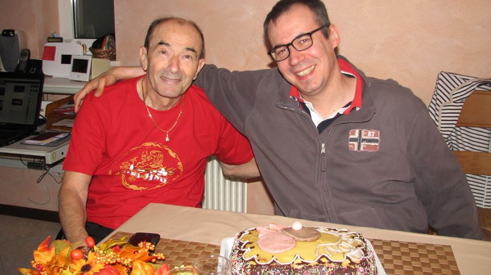 Gianni Bruttomesso e Andrea Borgato