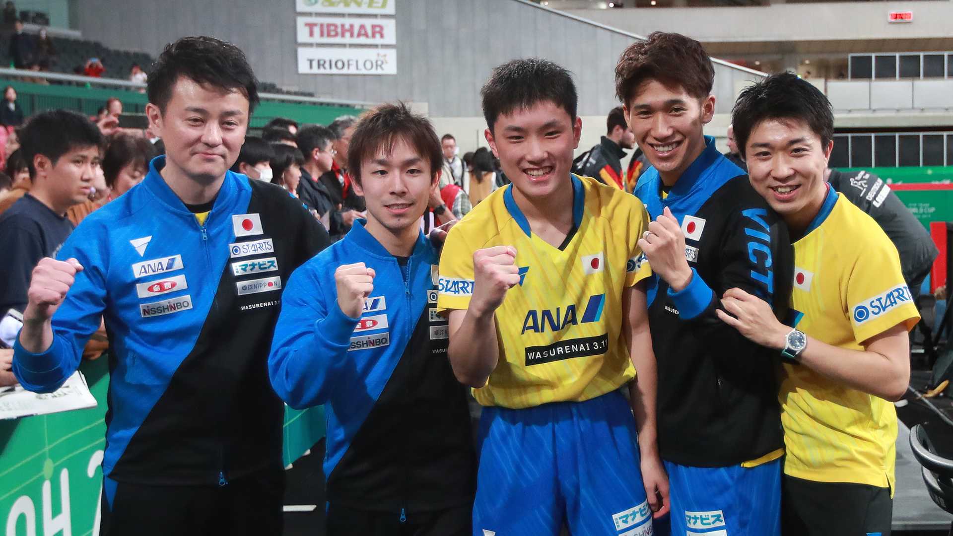Giappone in semifinale Team World Cup 2019