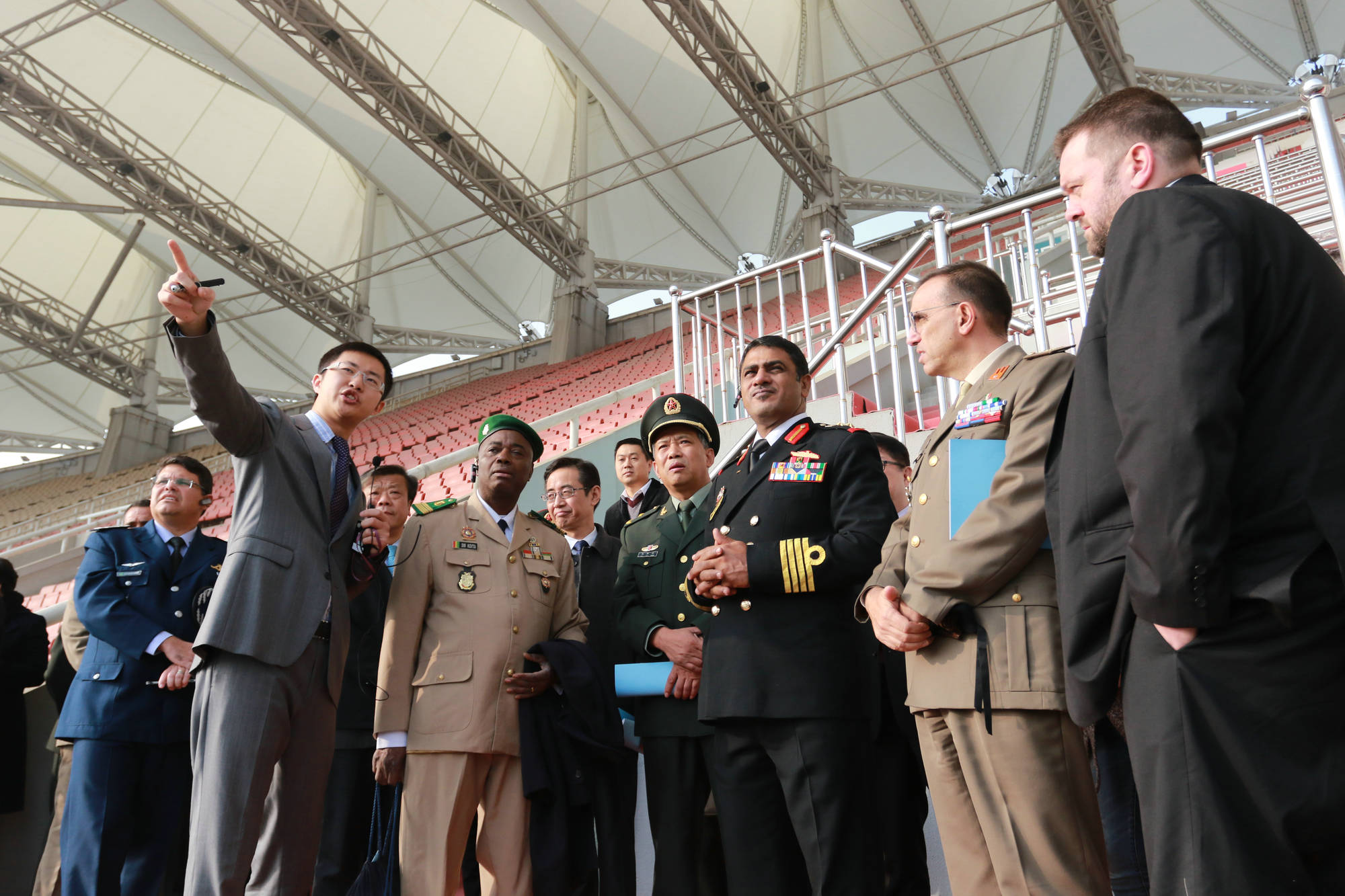 Giochi Mondiali Militari 2019 in Cina