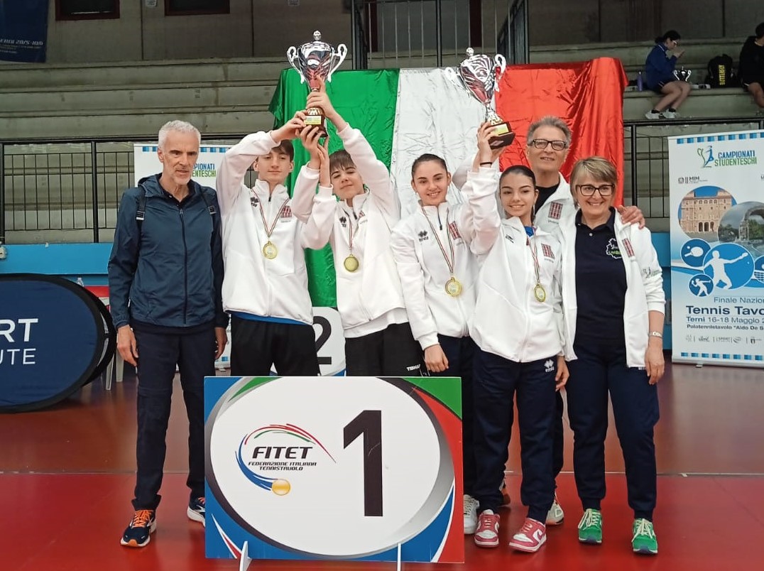 Giochi Studenteschi 2023 le vincitrici e i vincitori