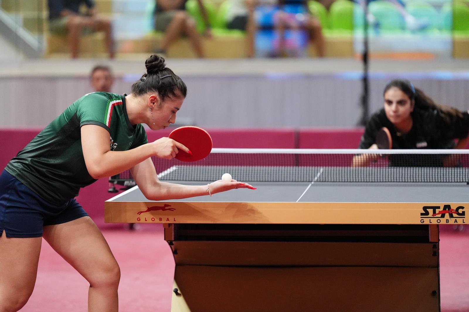 Giochi del Mediterraneo di Taranto 2026 Gaia Monfardini ammessa agli ottavi