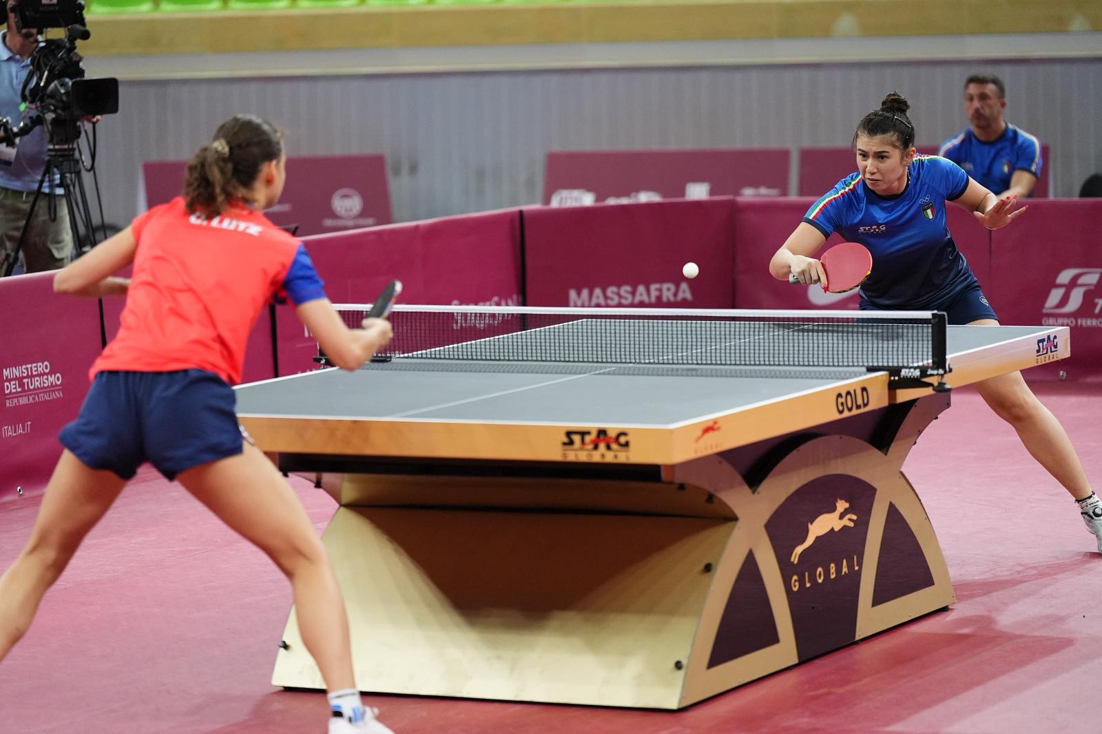 Giochi del Mediterraneo di Taranto 2026 Gaia Monfardini eliminata negli ottavi