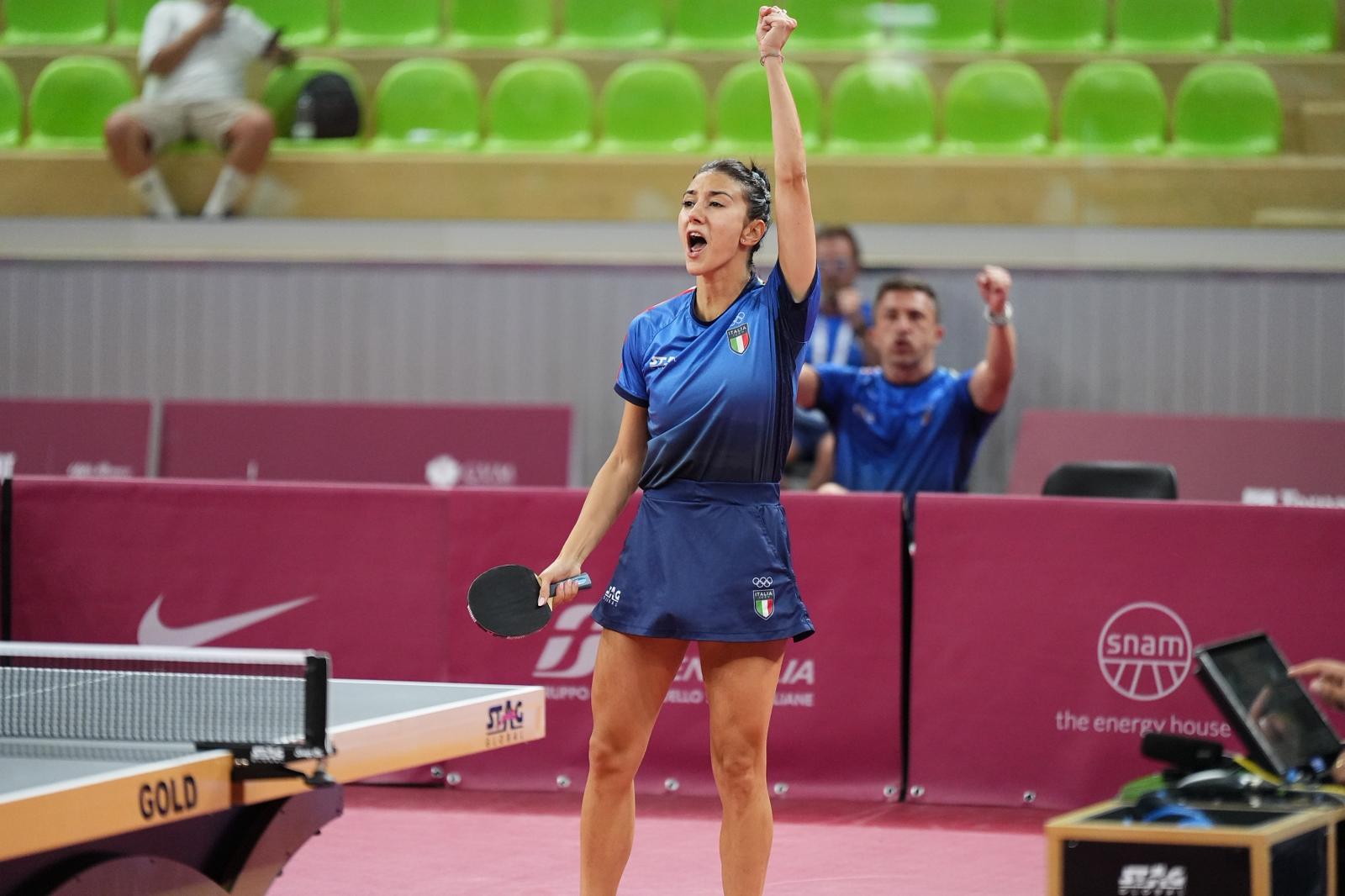 Giochi del Mediterraneo di Taranto 2026 Giorgia Piccolin è in semifinale