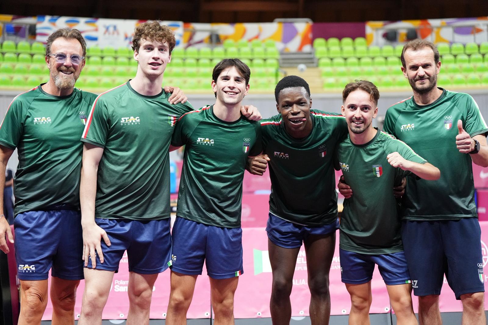Giochi del Mediterraneo di Taranto 2026 Italia batte la Slovenia ed è in semifinale