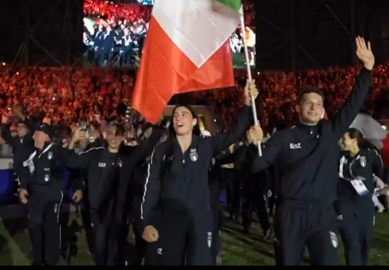 Giochi del Mediterraneo di Taranto 2026 cerimonia di apertura