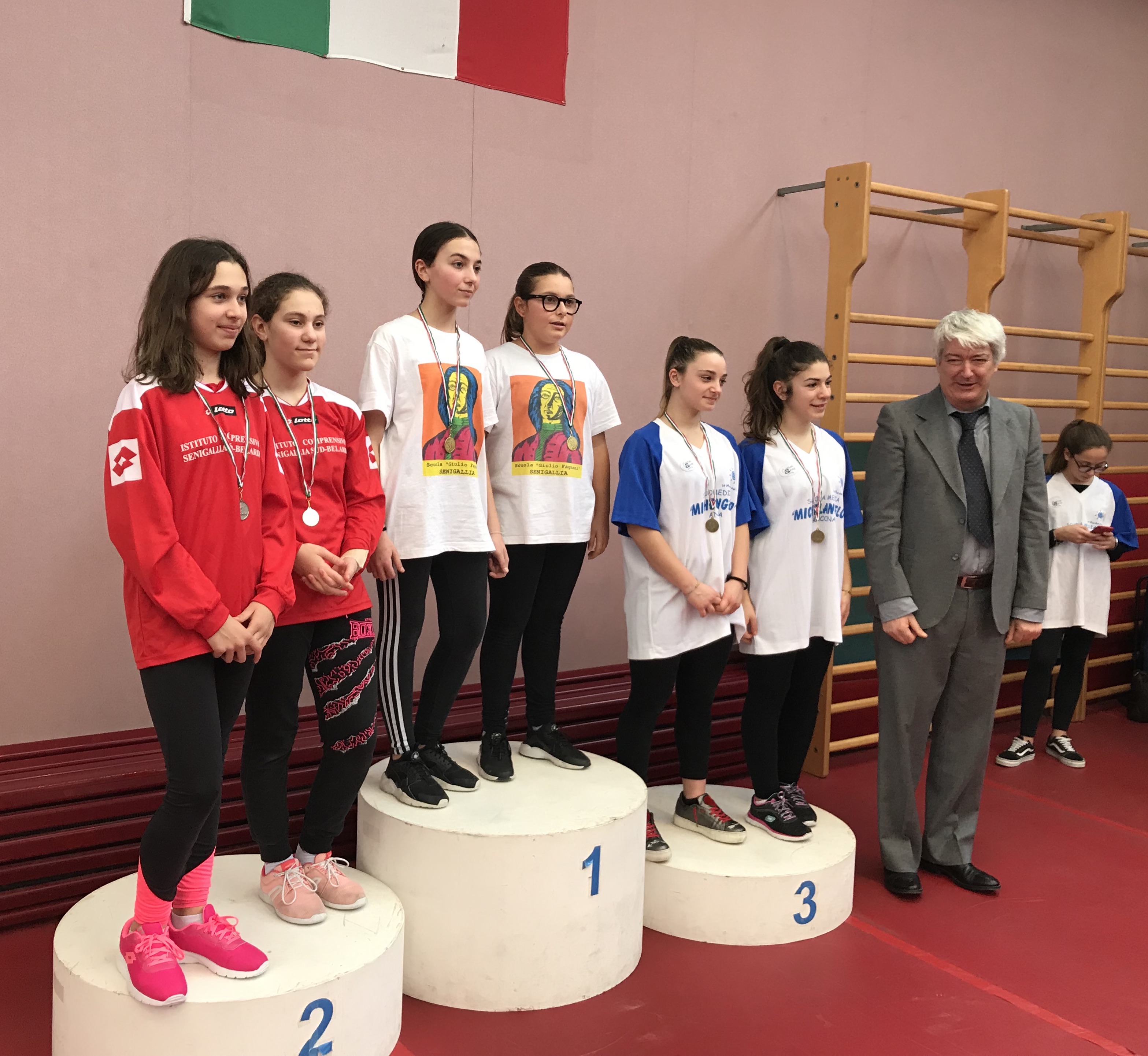 Giochi della Gioventù regionali Marche 2019