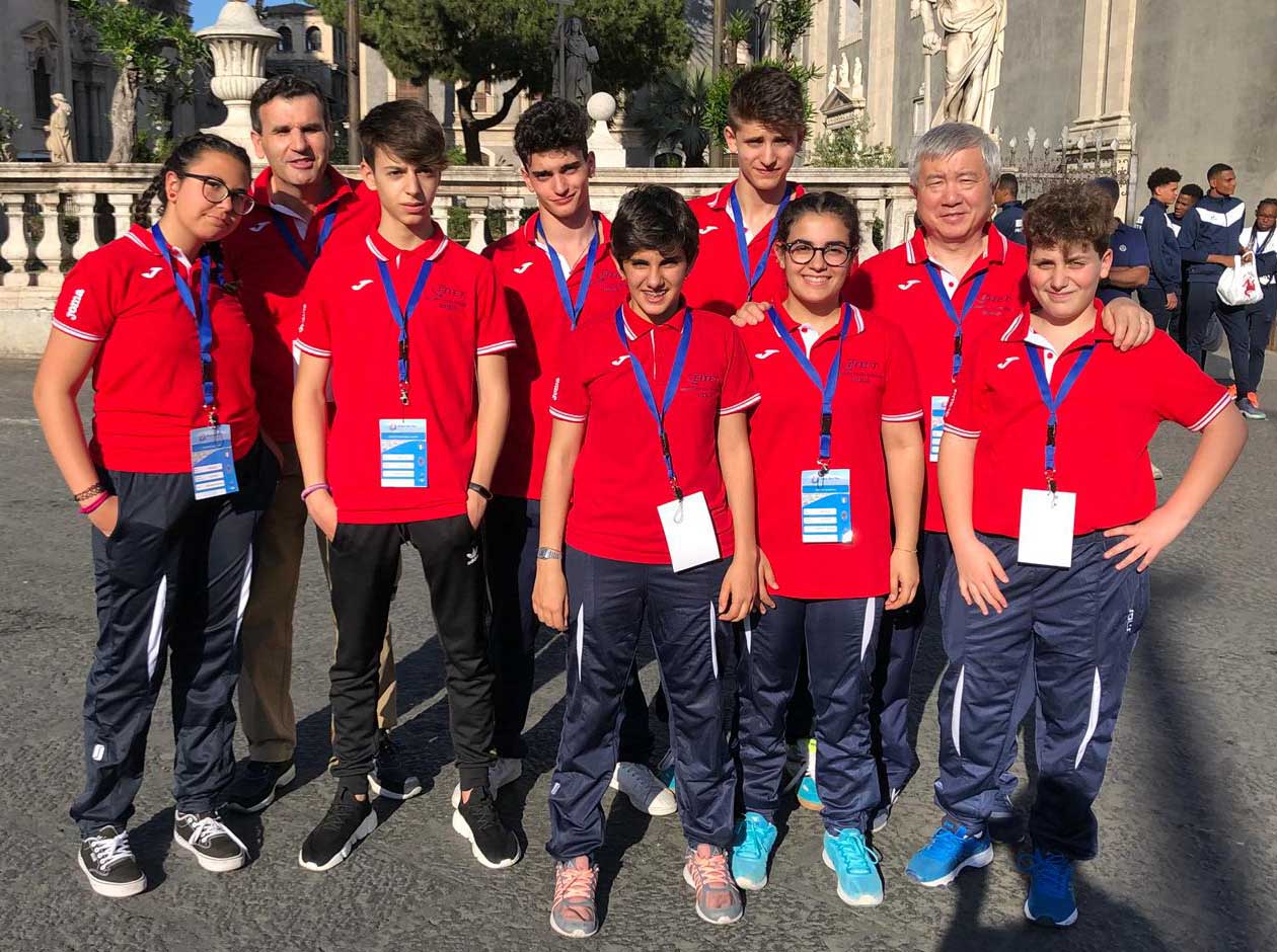Giochi delle Isole 2018 la Sicilia