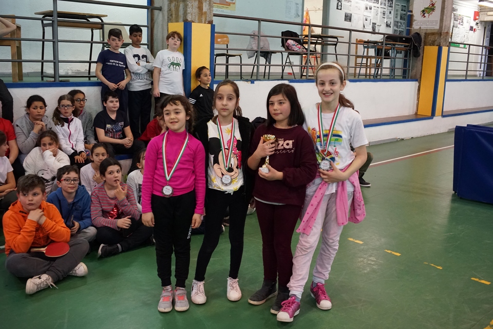 Giocosport 2019 classi quarte femminili