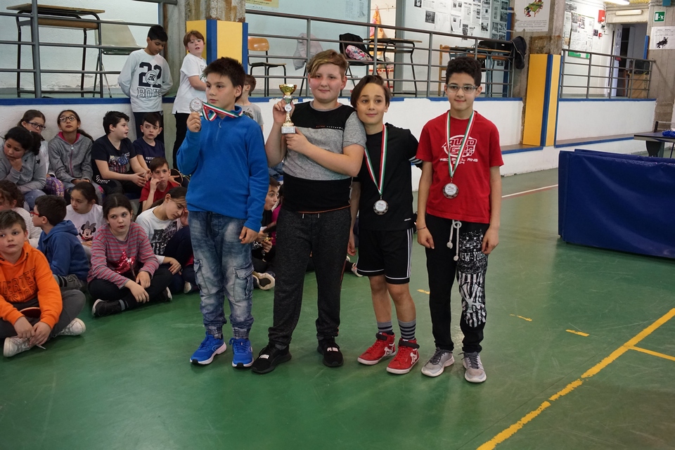 Giocosport 2019 classi quarte maschili