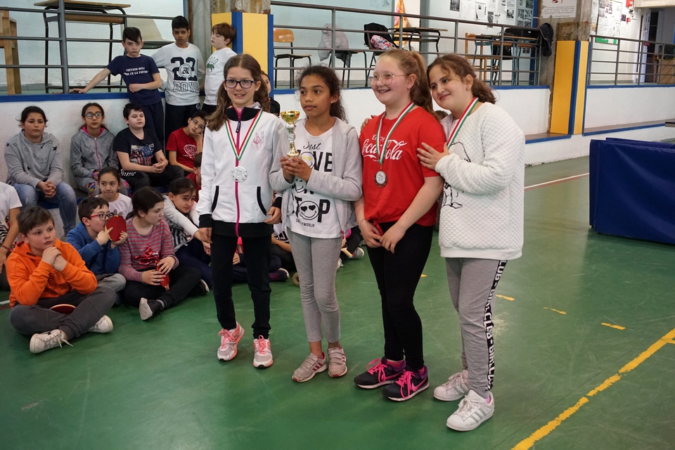 Giocosport 2019 classi quinte femminili