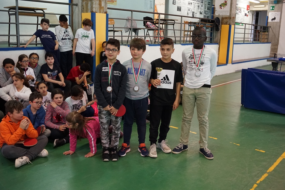 Giocosport 2019 classi quinte maschili