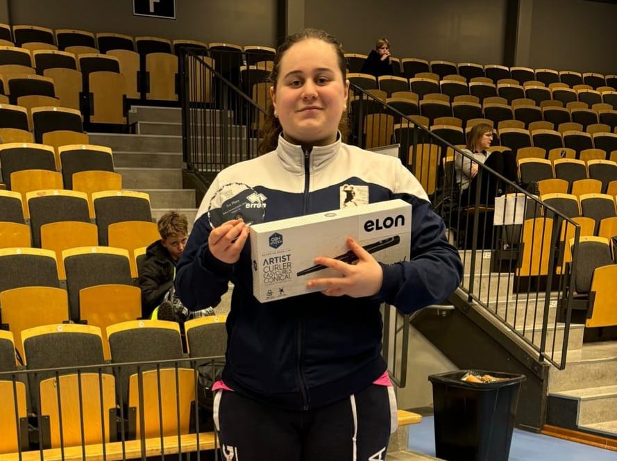 Giorgia Filippi bronzo a Orebro 2025