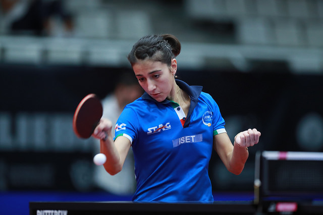 Giorgia Piccolin Campionati Europei 2018
