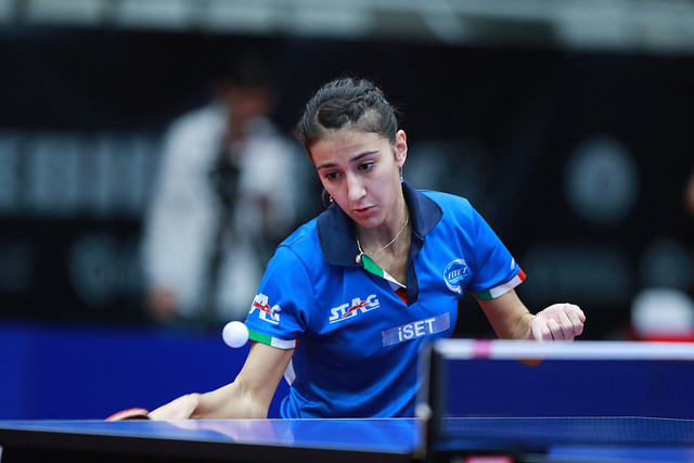 Giorgia Piccolin Campionati Europei 2018 2