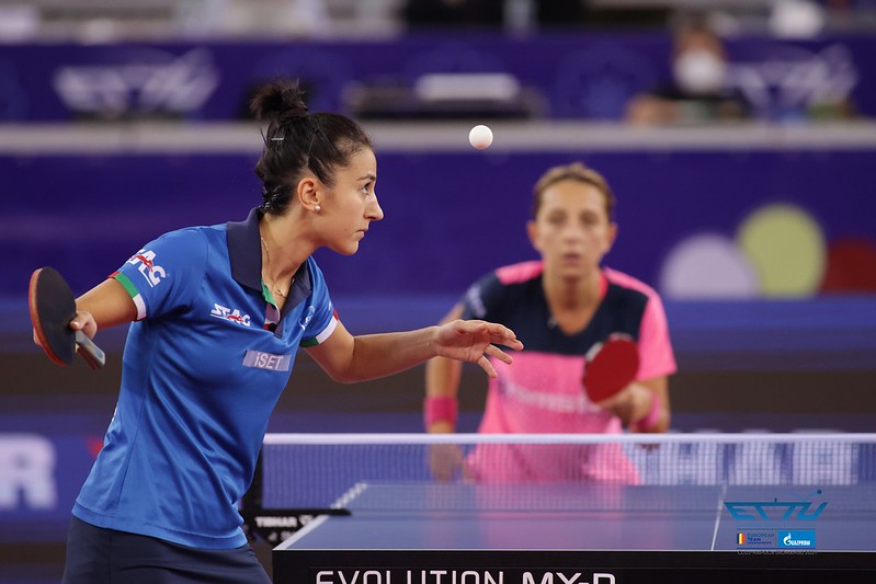 Giorgia Piccolin ai Campionati Europei a squadre di Cluj Napoca 2021