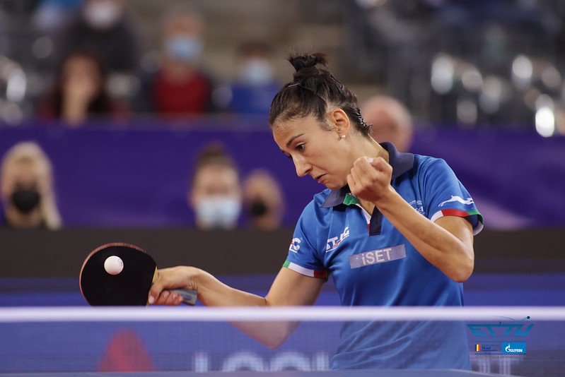 Giorgia Piccolin ai Campionati Europei a squadre di Cluj Napoca 2021 4
