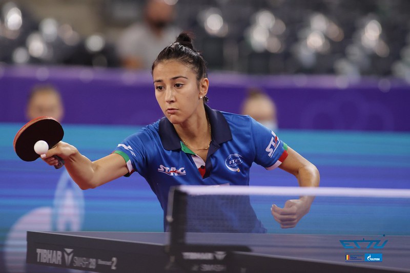 Giorgia Piccolin ai Campionati Europei a squadre di Cluj Napoca 2021 5